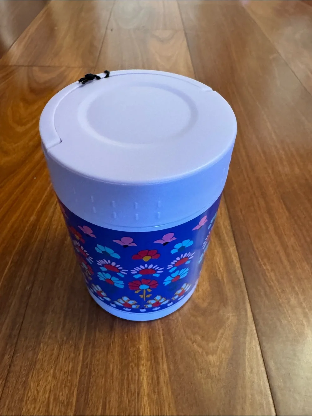 Vera Bradley Romantic Paisley Soup Container